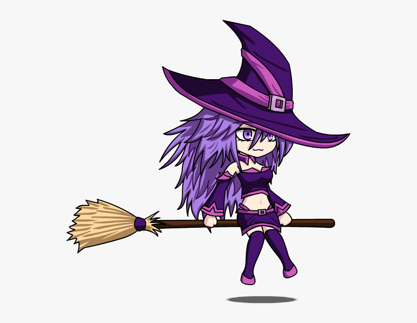 "
				class="photo - Cute Chibi Anime Witch, HD Png Download, Free Download