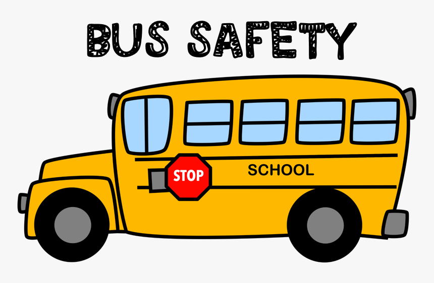 Safe On The Bus, HD Png Download, Free Download