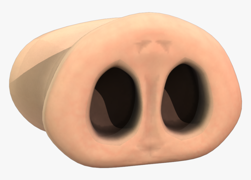 Pig Nose Face Mouth Snout - Pig Nose No Background, HD Png Download, Free Download