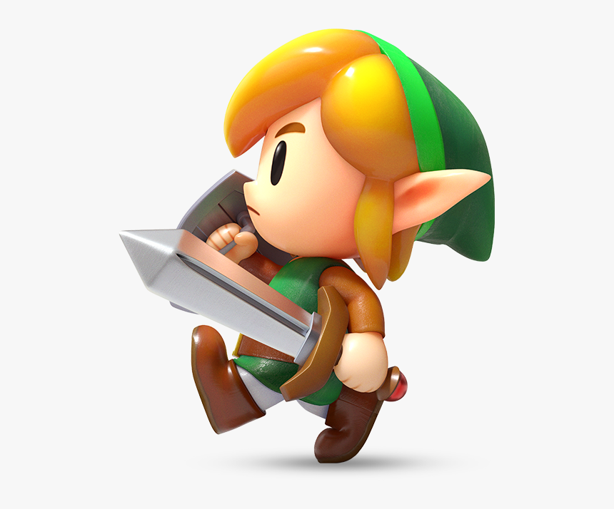 Legend Of Zelda Link's Awakening Link, HD Png Download, Free Download