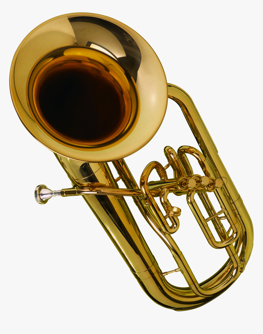 Trumpet Png - Parts Of A Tuba, Transparent Png, Free Download