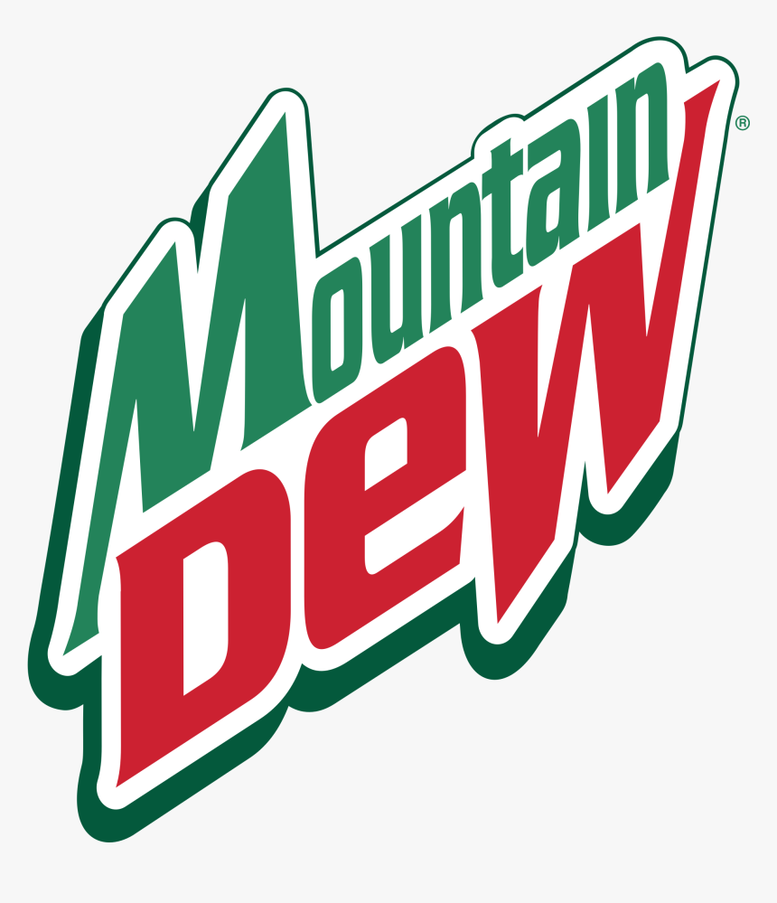 Mountain Dew Logo Png, Transparent Png, Free Download