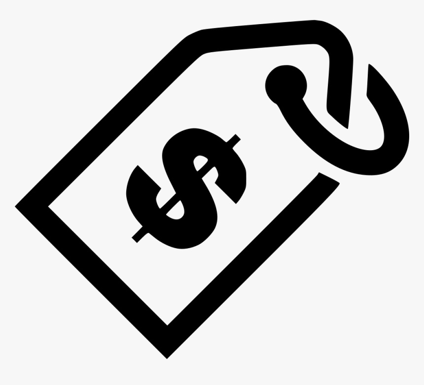 Dollar Tag - Discount Tag Icon Png, Transparent Png, Free Download