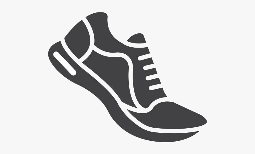 Track Shoe Top Running Shoes Clip Art Vector Graphics - Running Shoe Vector  Png, Transparent Png - kindpng