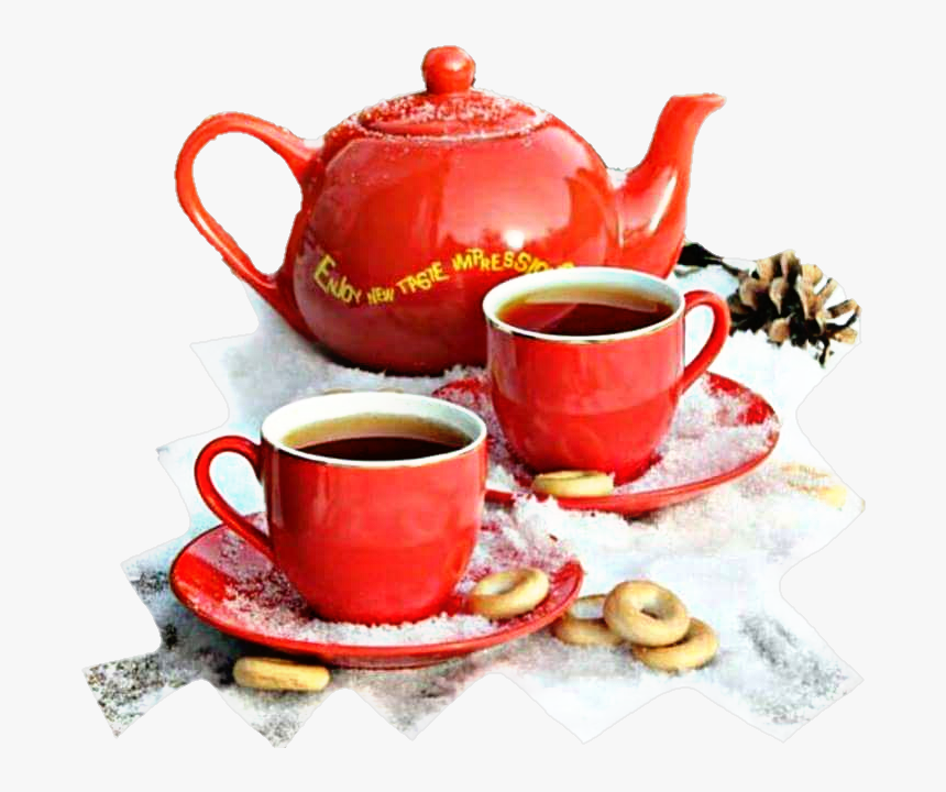 Tea Teacup Redcap Catle Table Snow Hottea Smoke Sweette - Tea Cups Images Hd Png, Transparent Png, Free Download