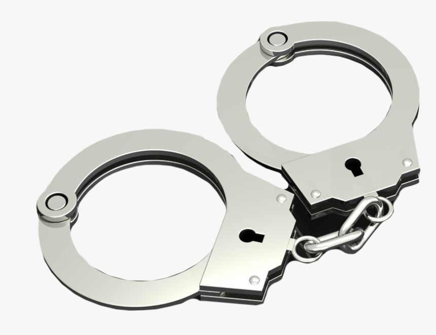 Handcuffs Clothing Accessories Crime Fashion - Clamp, HD Png Download, Free Download