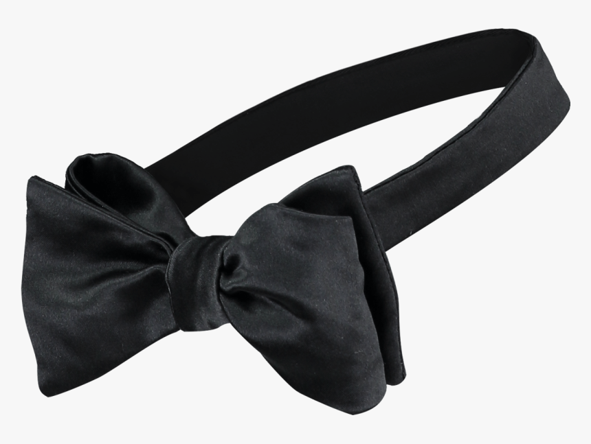 Png Bow Tie - Bow Tie From Side, Transparent Png, Free Download