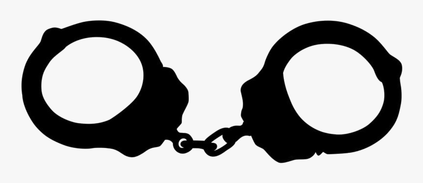 Police Handcuffs Png Transparent Images - Circle, Png Download, Free Download