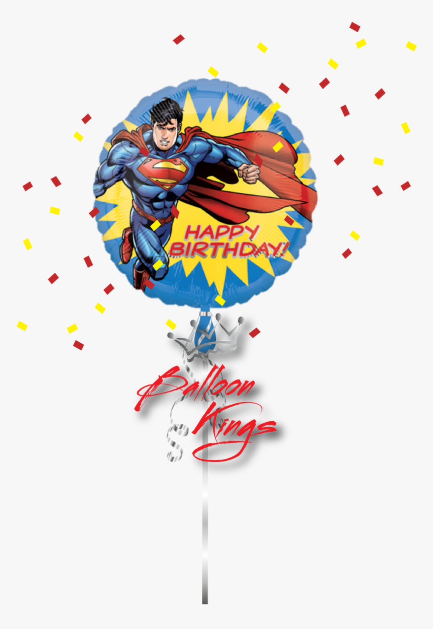 Happy Birthday Superman, HD Png Download, Free Download