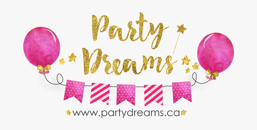 Party Dreams"
 Itemprop="logo - Balloon, HD Png Download, Free Download