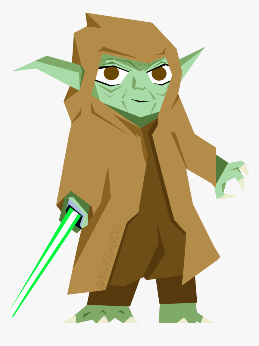 Transparent Yoda Png - Cartoon, Png Download, Free Download