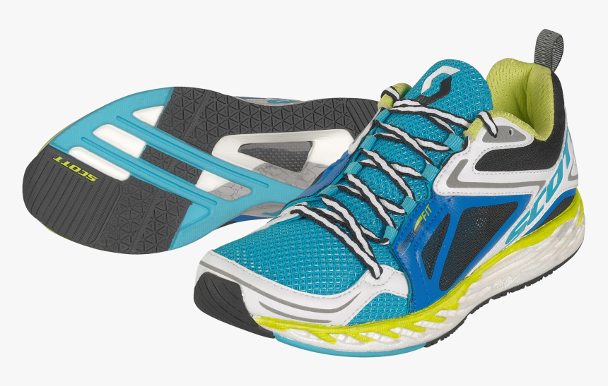 Walking Shoes Png - Transparent Background Running Shoes, Png Download, Free Download