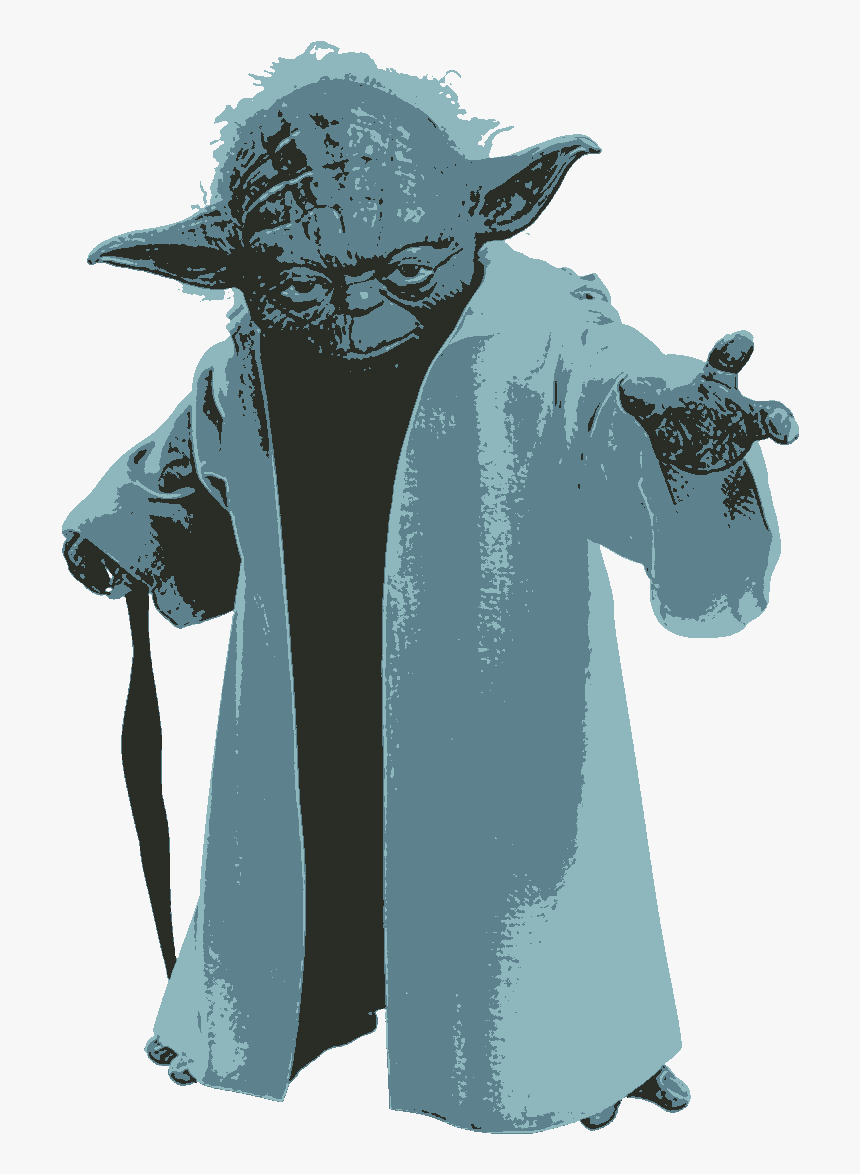 Transparent Yoda - Force Be With You Yoda, HD Png Download, Free Download