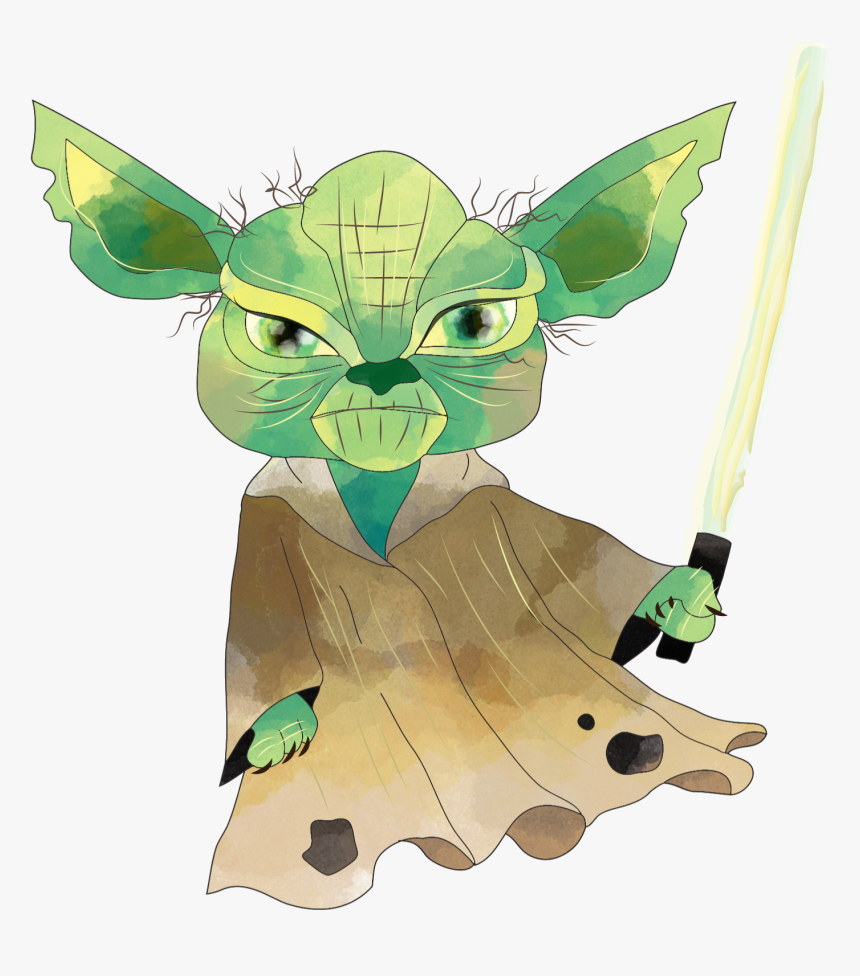 Yoda Png Clipart - Star Wars Chore Chart, Transparent Png, Free Download