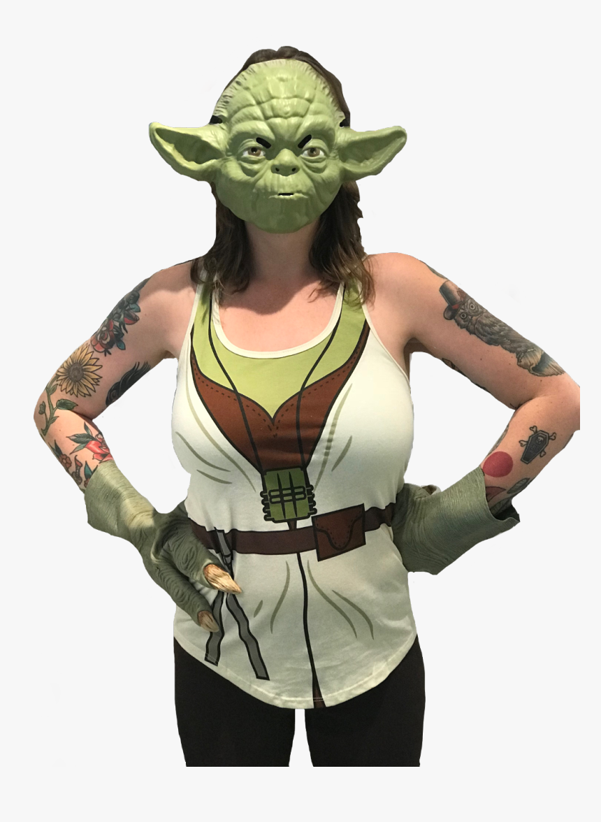 Yoda Sticker Costume Costume