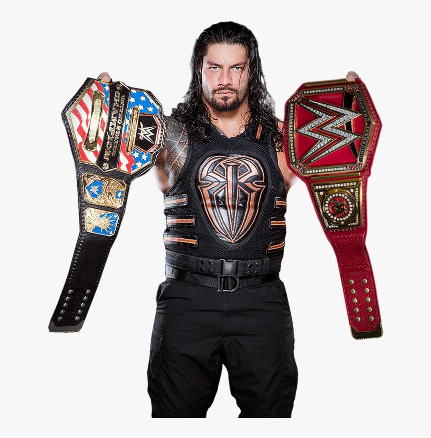 Renders Backgrounds Logos - Wwe Roman Reigns Universal Champion, HD Png ...
