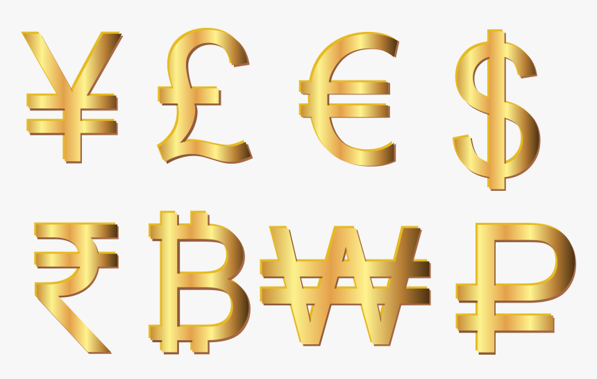 Money Symbols Png - Currency Symbols Png, Transparent Png, Free Download
