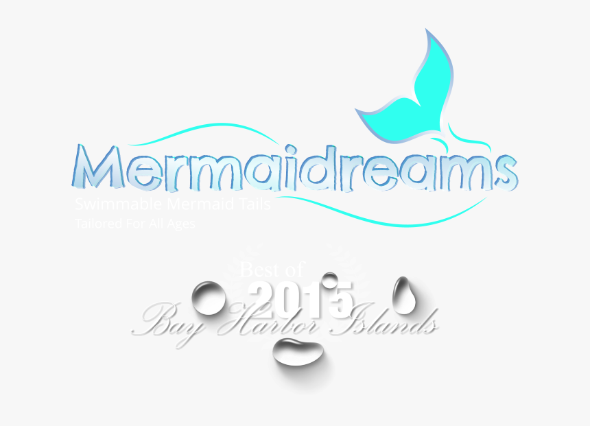 Swimmable Mermaid Tails - Graphic Design, HD Png Download, Free Download