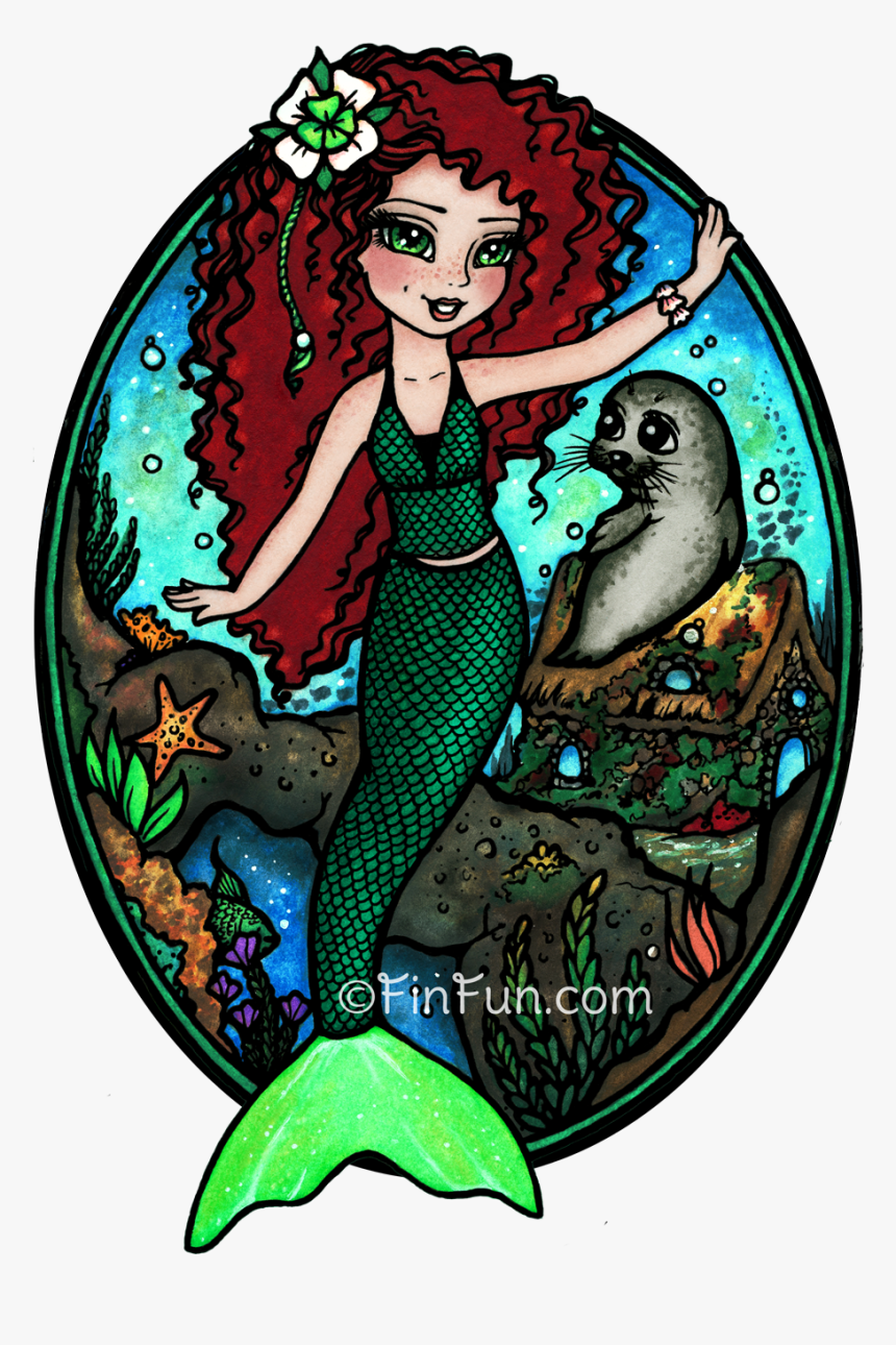 Fin Fun Mermaid Brynn, HD Png Download, Free Download