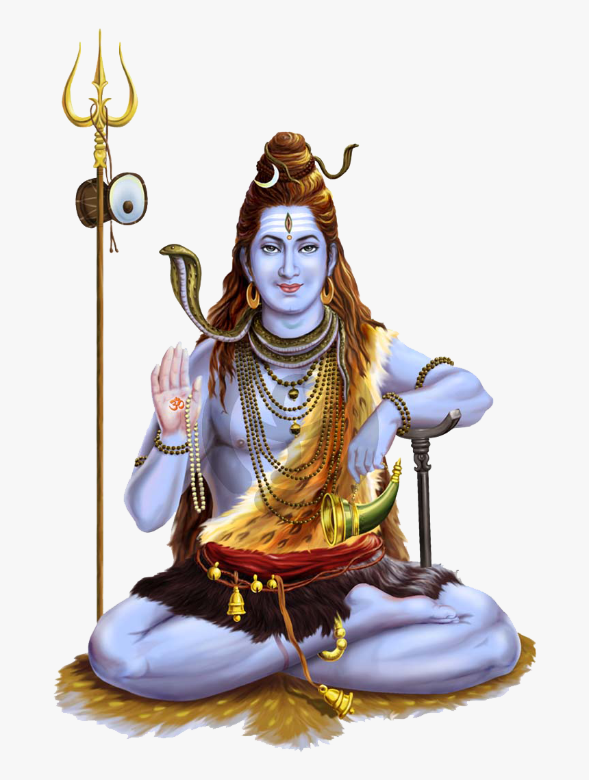 Lord Shiva Transparent Background - Lord Shiva Png, Png Download, Free Download