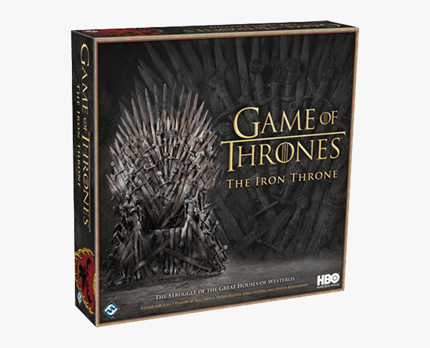 Got Box - Game Of Thrones The Iron Throne Board Game, HD Png Download, Free Download