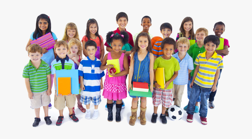Diverse Children Png - Group Of Diverse Children, Transparent Png, Free Download