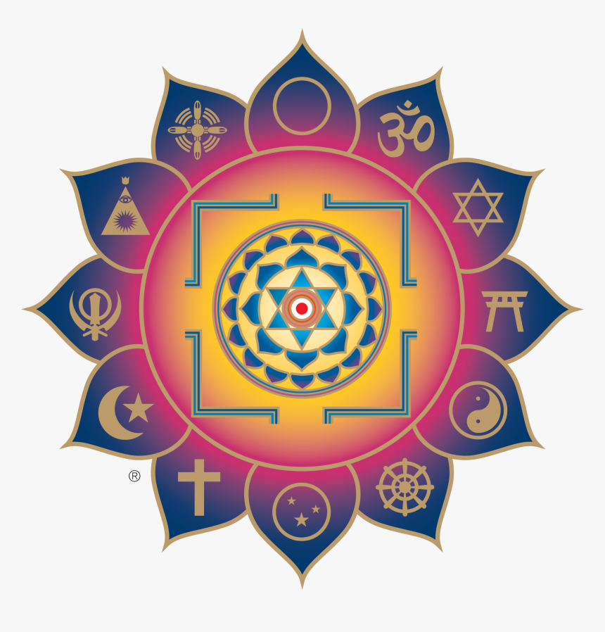 Tantra Mantra Yantra Anusandhan Kendra - All Religions Are One Symbol, HD Png Download, Free Download