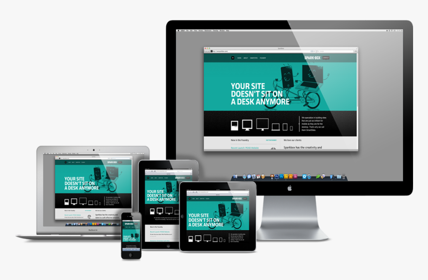 Download Responsive Web Design Png Image - Website Design Hd Png, Transparent Png, Free Download