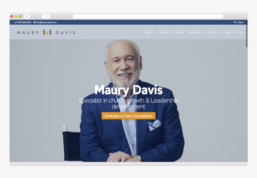 Maury Davis Browser - Multimedia Software, HD Png Download, Free Download