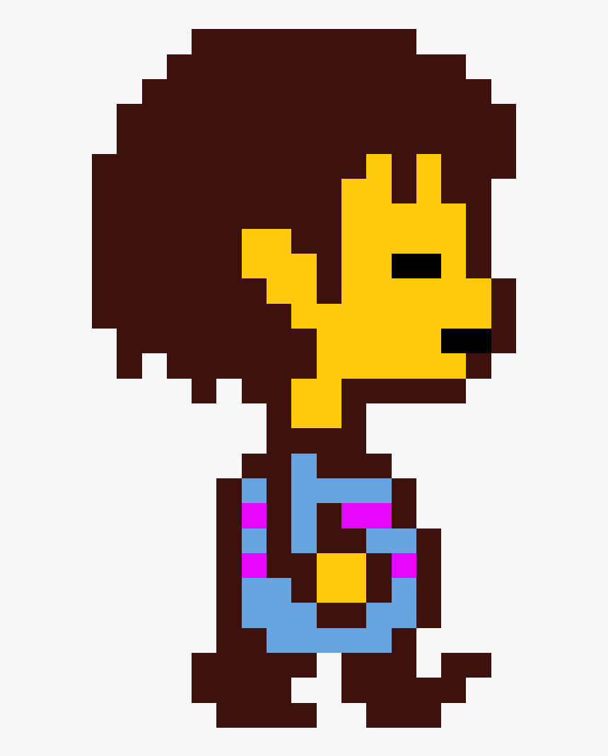 Frisk Walk Undertale 1024x600px Transparent By Lulrik - Undertale Frisk Walking Gif, HD Png Download, Free Download