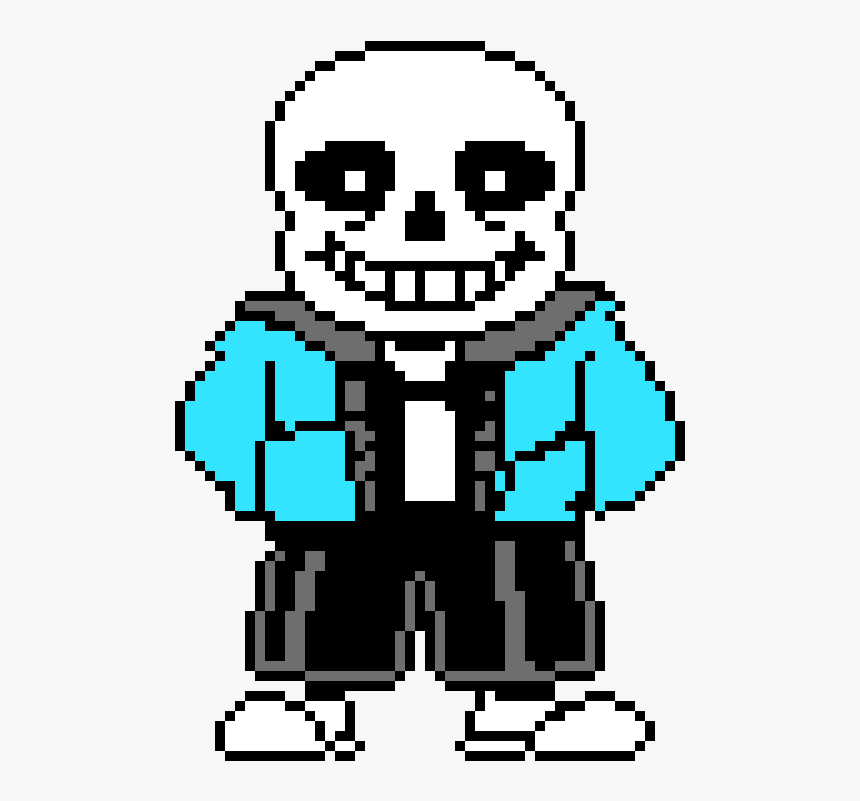 Sans Png - Colored Sans - Undertale Colored Sans Sprite, Transparent Png, Free Download