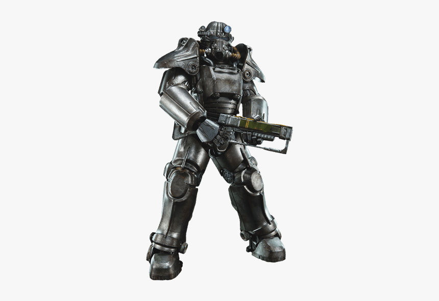 Fallout 4 Figure - Fallout Power Armor Png, Transparent Png, Free Download