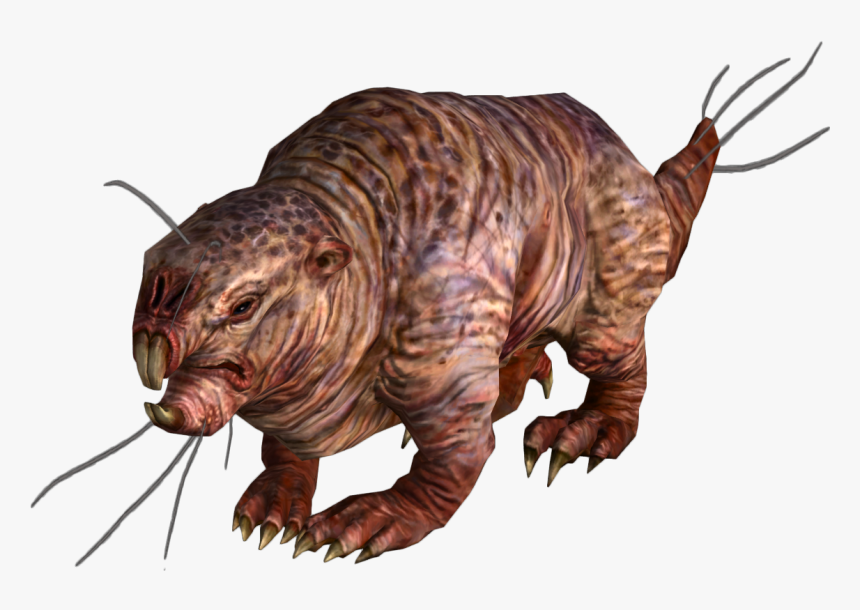 Fallout Png Image Free Download - Fallout New Vegas Mole Rat, Transparent Png, Free Download