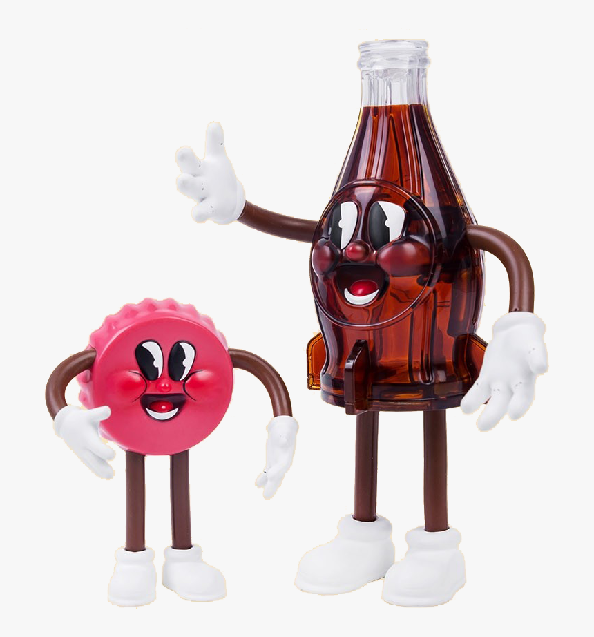 Cappy Png -fallout Figure "bottle & Cappy - Fallout Toys Bottle And Cappy, Transparent Png, Free Download