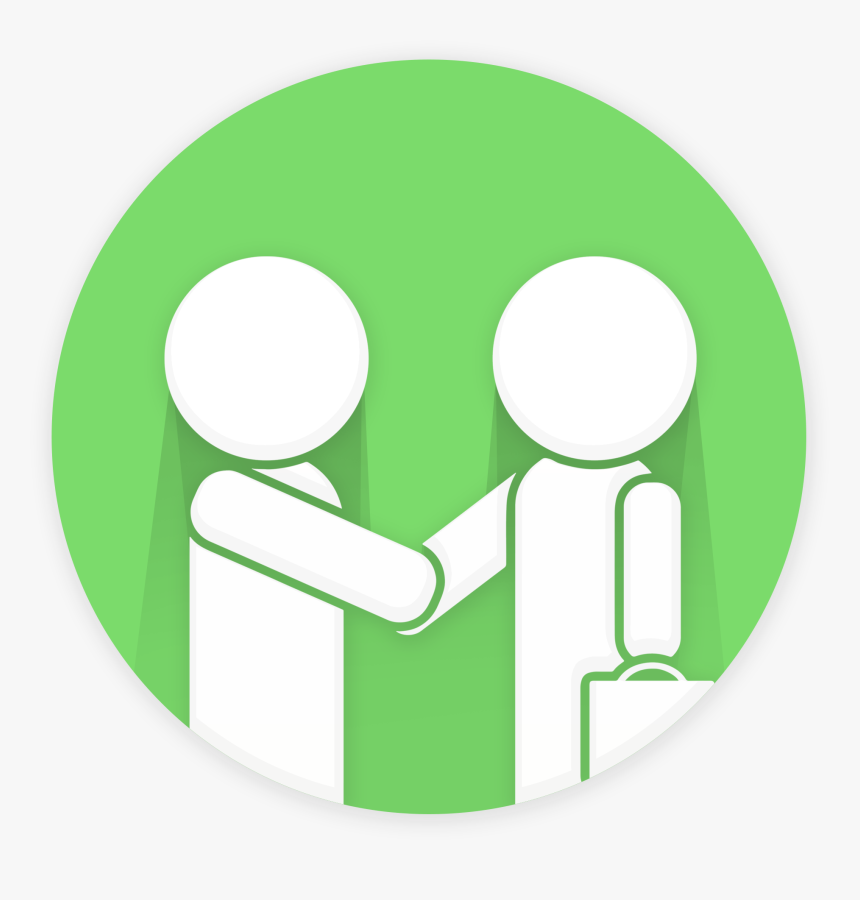 Two Business Man Handshake Png Image, Transparent Png, Free Download