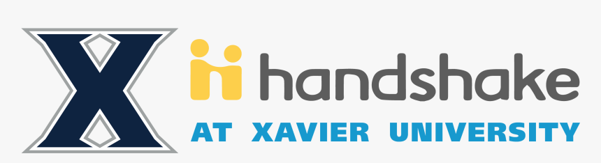 Handshake Logo Horizontal Final Rgb For Screen Viewing - Xavier, HD Png Download, Free Download