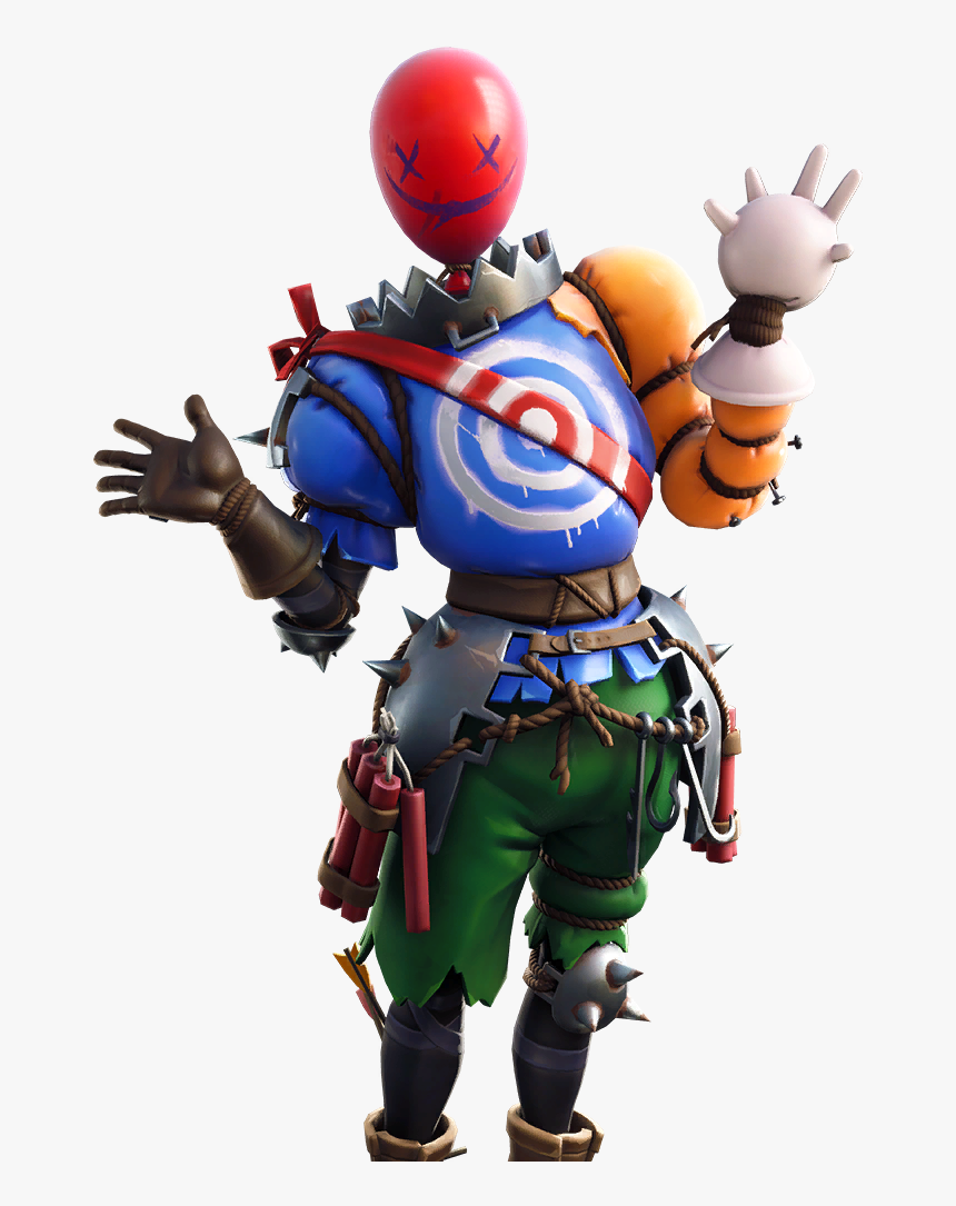 Airhead Fortnite Leaked Skin, HD Png Download, Free Download
