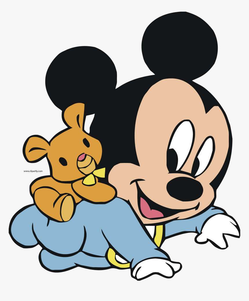 Download Baby Mickey Png Clipart Baby Mickey Mouse Transparent Png Kindpng