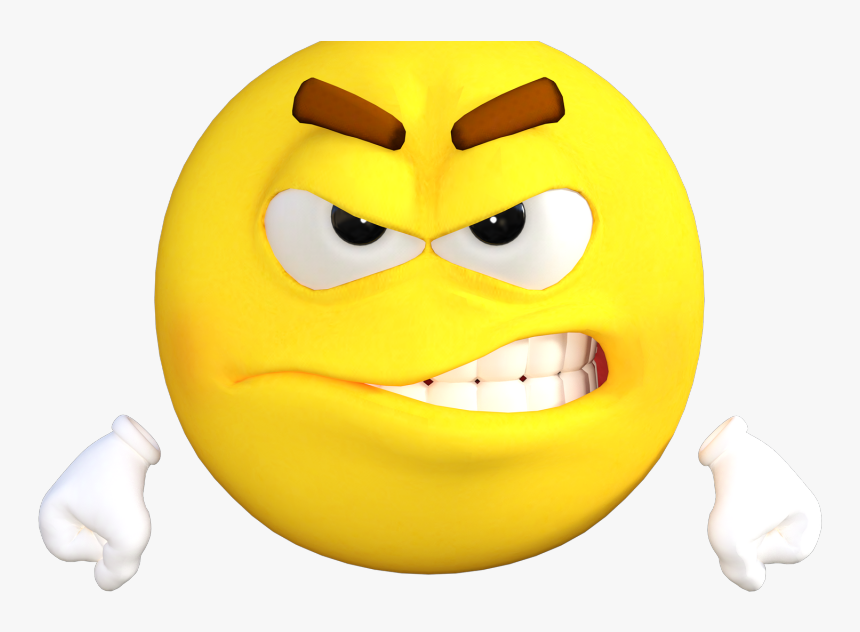 Image From Pixabay - Aggressiv Emoji, HD Png Download, Free Download