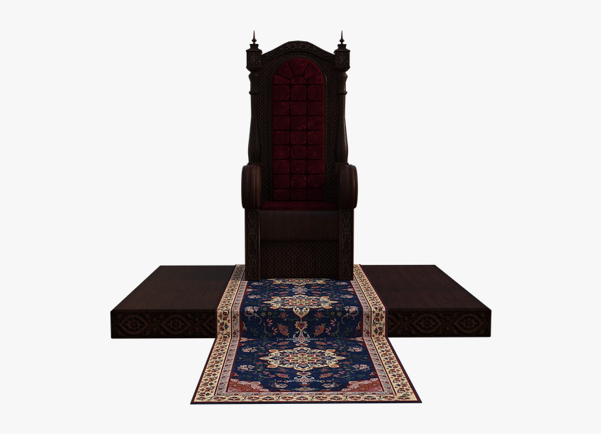 Throne, Fantasy, Carpet, Rug, Chair, Dark, Gothic, HD Png Download, Free Download