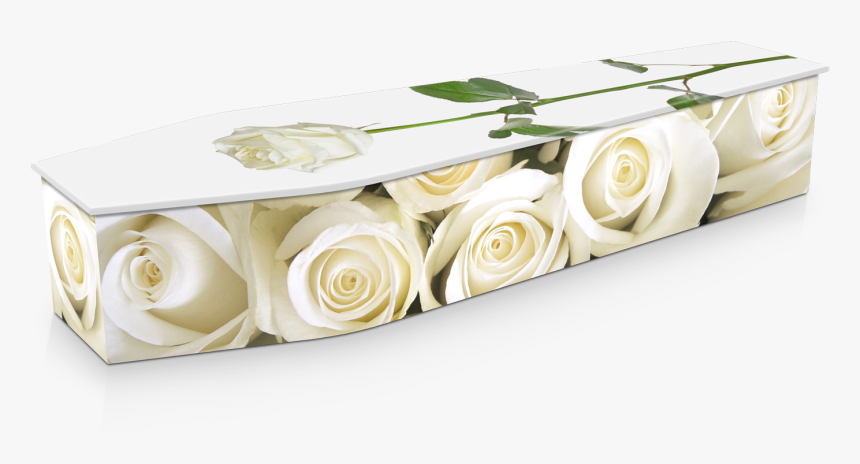 White Coffin With Clouds, HD Png Download, Free Download