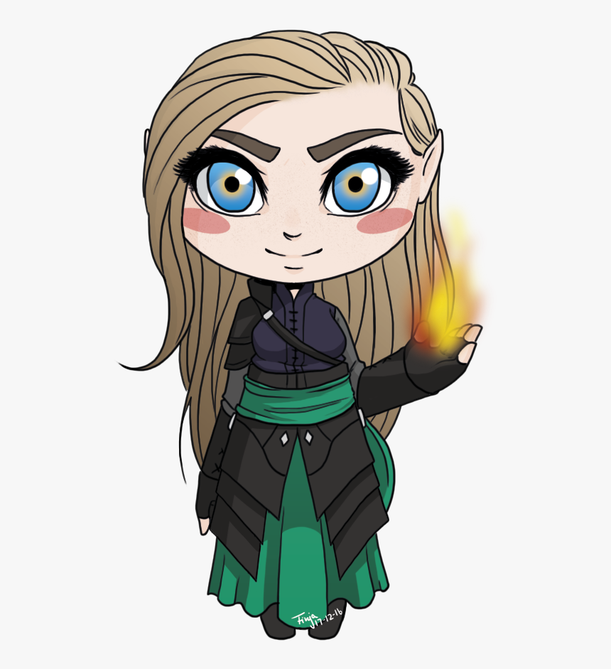 Celeana Sardothian/ Lillian Gordiana/ Elentiya/ Fireheart/ - Cartoon, HD Png Download, Free Download