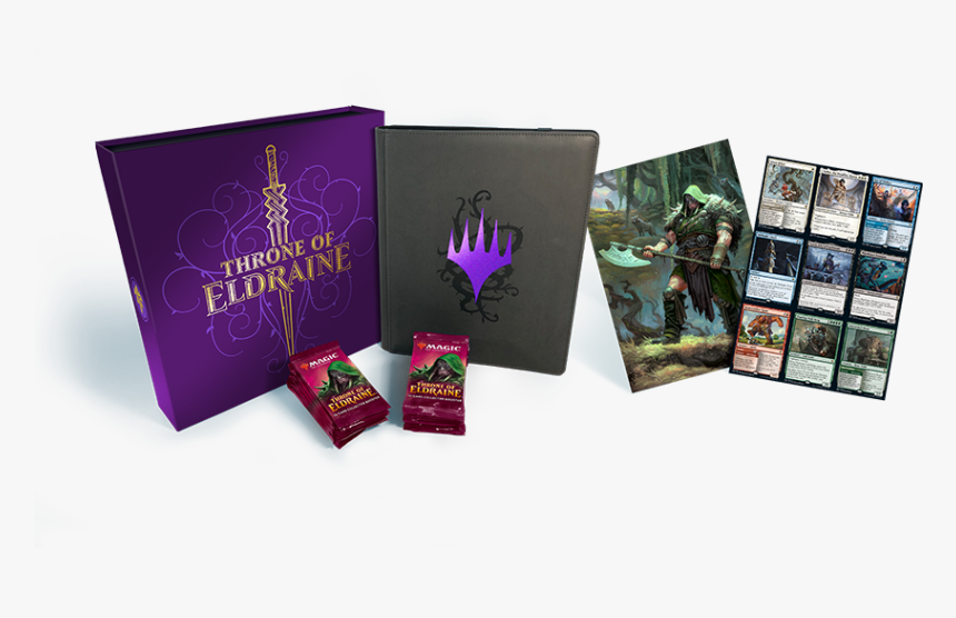 Throne Of Eldraine Deluxe Edition, HD Png Download, Free Download