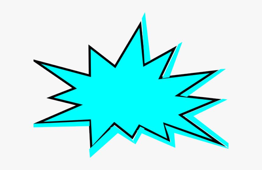 Pow Png - Balão Pow Png, Transparent Png, Free Download