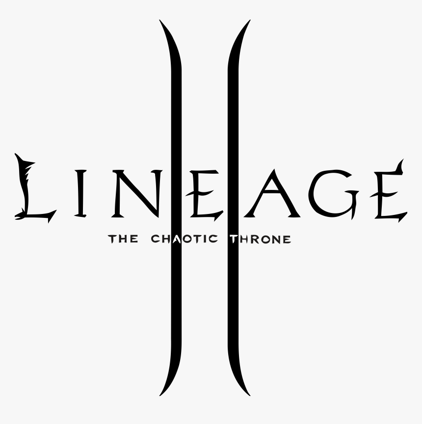 Lineage 2 Logo Png, Transparent Png, Free Download