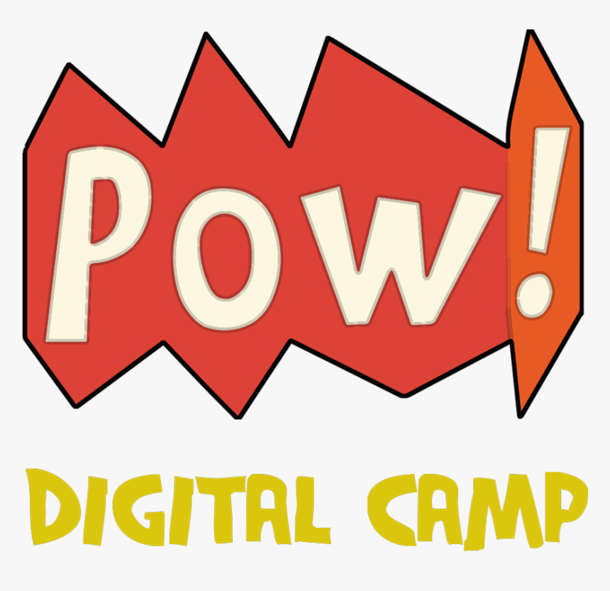 Pow Digital Camp, HD Png Download, Free Download