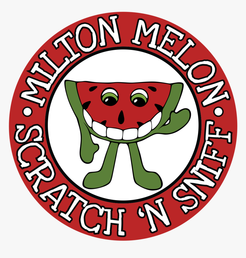 Watermelon Whiffer Stickers Scratch & Sniff Stickers, HD Png Download, Free Download