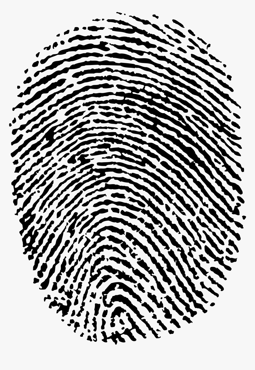 Transparent Background Finger Print Png, Png Download, Free Download