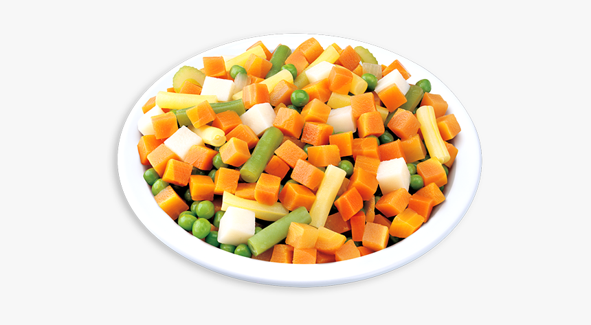 Bonduelle Mixed Vegetables 6 X - Mixed Vegetables Png, Transparent Png ...