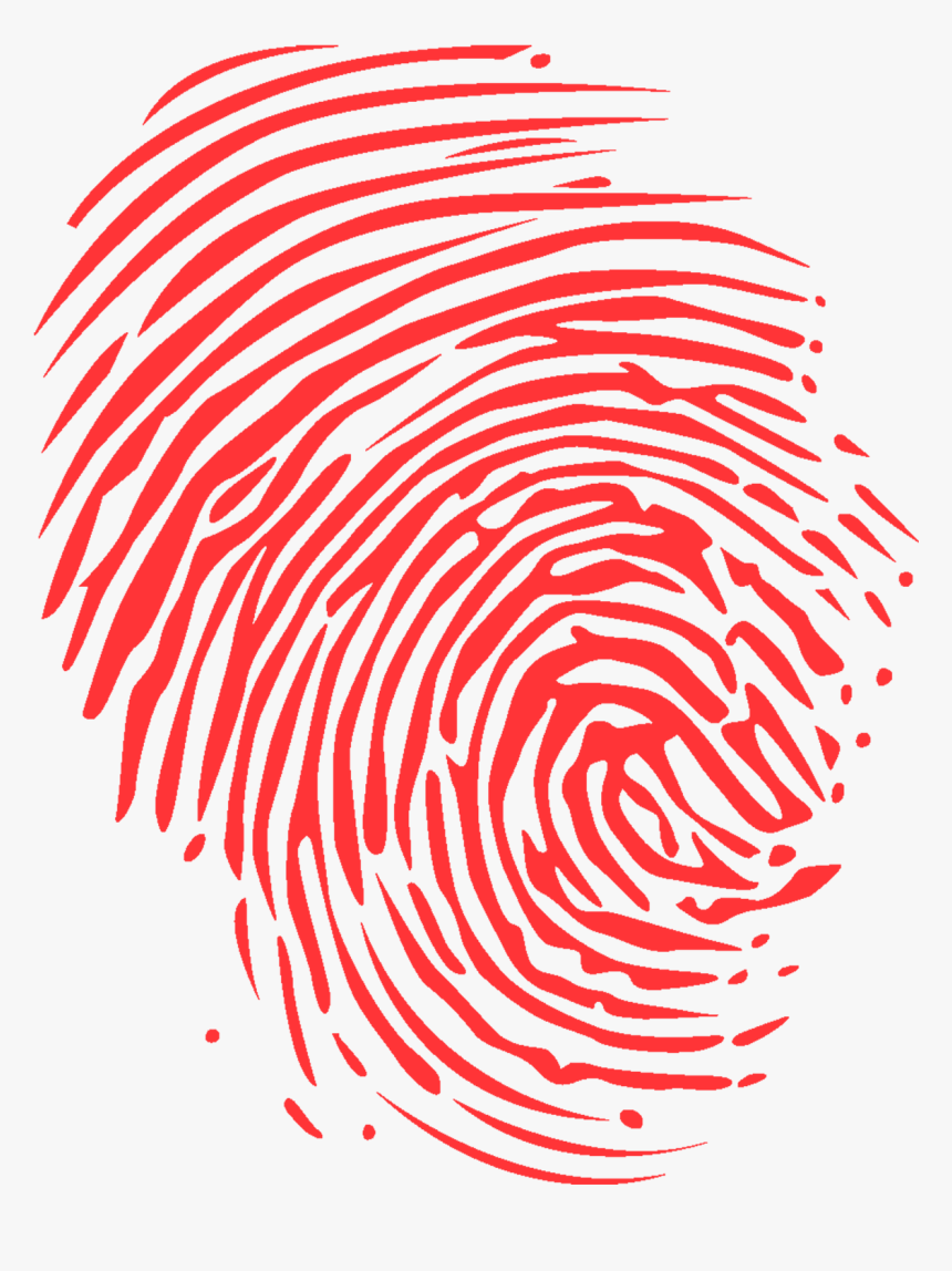 Fingerprint Png - Thumb Print In Png, Transparent Png, Free Download